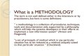 What does it mean when someone is methodical