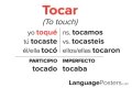 What is the preterite tense of tocar